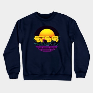 STS9 90s Sunset Crewneck Sweatshirt